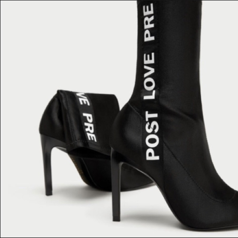 Zara Booties